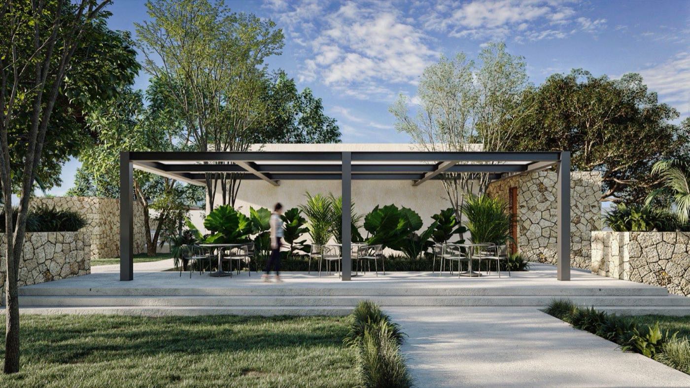 Render de la terraza